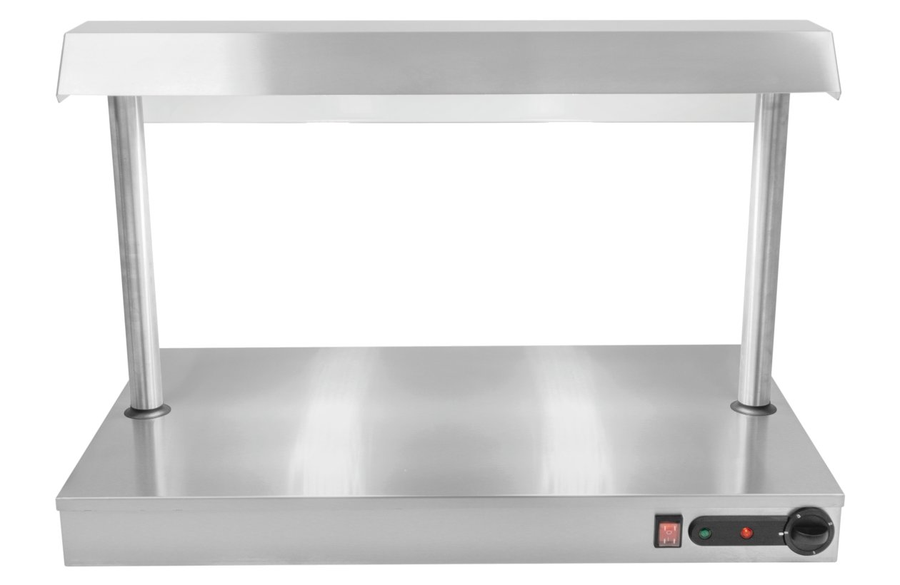 Parry QLD2 Heated Display Unit with 2 x 300W Quartz Lamps W825mm
